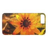 Gelbe Blume Foto Case-Mate iPhone Hülle (Rückseite (Horizontal))