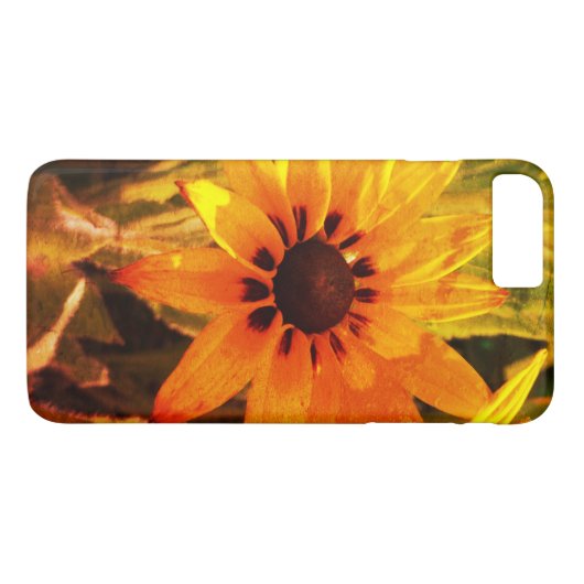 Gelbe Blume Foto Case-Mate iPhone Hülle (Rückseite (Horizontal))