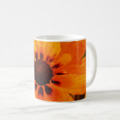 Gelbe Blume Foto Klassische Tasse (VorderseiteRechts)