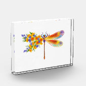 Gelbe Blume Fotoblock (Links)