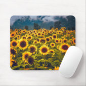 Gelbe Blume für Blumenfelder Mousepad (Mit Mouse)