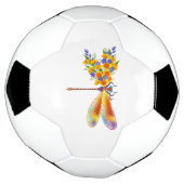 Gelbe Blume Fußball (Gedreht)