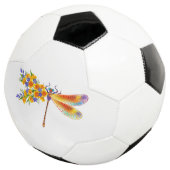 Gelbe Blume Fußball (Dreiviertel)