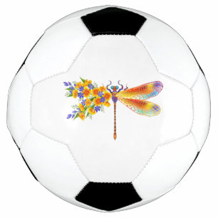 Gelbe Blume Fußball