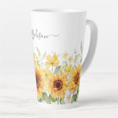 Gelbe Blume Gelbblüte Botanisch Milchtasse (Rechte Ecke)