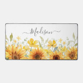 Gelbe Blume Gelbblüte Botanisch Schreibtischunterlage (Vorderseite)