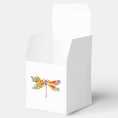 Gelbe Blume Geschenkschachtel (Geöffnet)