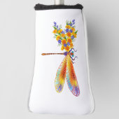 Gelbe Blume Golf Headcover (Rotieren 90)