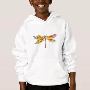 Gelbe Blume Hoodie