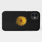 Gelbe Blume iPhone5 Fall Case-Mate iPhone Hülle (Rückseite (Horizontal))