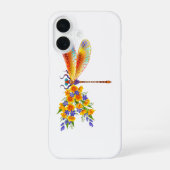 Gelbe Blume iPhone 16 Hülle (Rückseite)