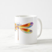 Gelbe Blume Kaffeetasse (VorderseiteRechts)