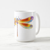 Gelbe Blume Kaffeetasse (VorderseiteRechts)