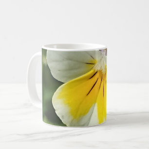 Gelbe Blume Kaffeetasse