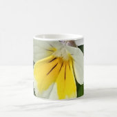 Gelbe Blume Kaffeetasse (Mittel)
