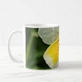Gelbe Blume Kaffeetasse (Links)
