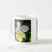 Gelbe Blume Kaffeetasse (Vorderseite Links)