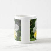 Gelbe Blume Kaffeetasse (Mittel)