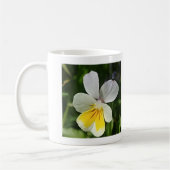 Gelbe Blume Kaffeetasse (Links)
