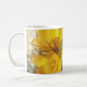 Gelbe Blume Kaffeetasse (Links)