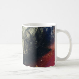 Gelbe Blume Kaffeetasse
