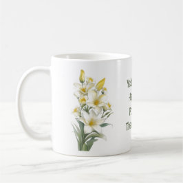 Gelbe Blume Kaffeetasse