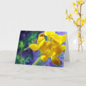 Gelbe Blume Karte (Gelbe Blume)