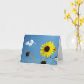 Gelbe Blume Karte (Gelbe Blume)