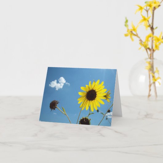 Gelbe Blume Karte (Gelbe Blume)