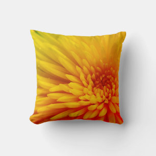Gelbe Blume Kissen
