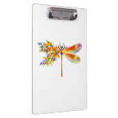 Gelbe Blume Klemmbrett (Rechts)