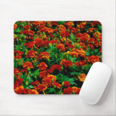 Gelbe Blume Landschaft Mousepad (Mit Mouse)