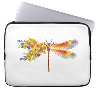 Gelbe Blume Laptopschutzhülle