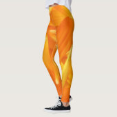 Gelbe Blume Leggings (Links)