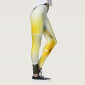 Gelbe Blume Leggings (Rechts)