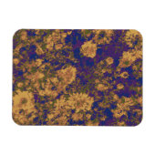 Gelbe Blume Magnet (Horizontal)