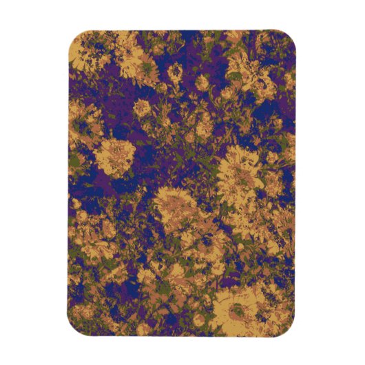 Gelbe Blume Magnet (Vertikal)
