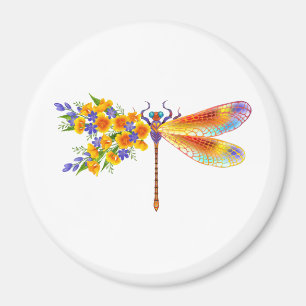 Gelbe Blume Magnet