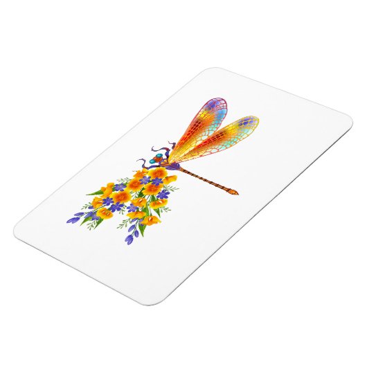 Gelbe Blume Magnet (Linke Seite)