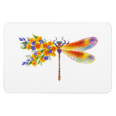 Gelbe Blume Magnet (Horizontal)