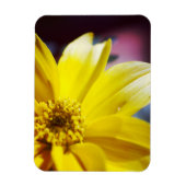 Gelbe Blume Magnet (Vertikal)