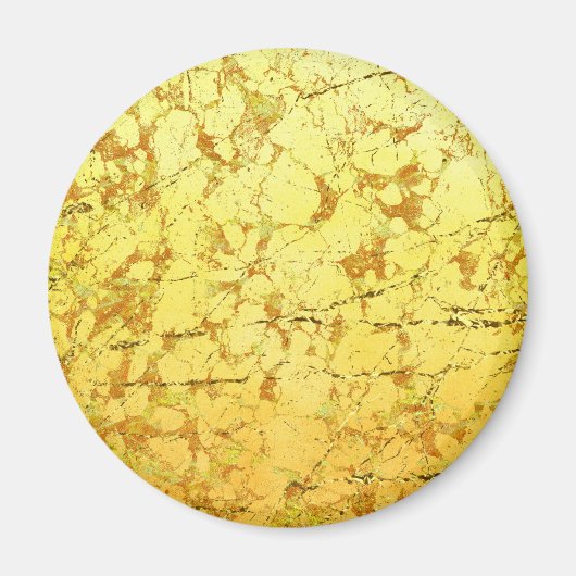 Gelbe Blume Magnet (Vorne)
