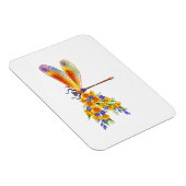 Gelbe Blume Magnet (Rechte Seite)