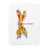 Gelbe Blume Magnet (Vertikal)
