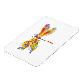 Gelbe Blume Magnet (Linke Seite)