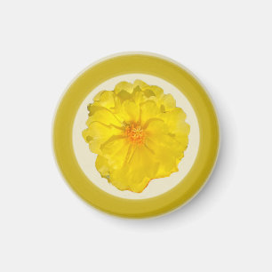 Gelbe Blume Magnet