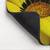 Gelbe Blume Mauspad (Ecke)