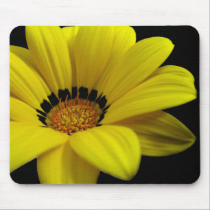 Gelbe Blume Mauspad