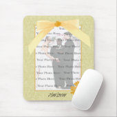 Gelbe Blume Mauspad (Mit Mouse)