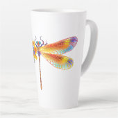 Gelbe Blume Milchtasse (Rechte Ecke)